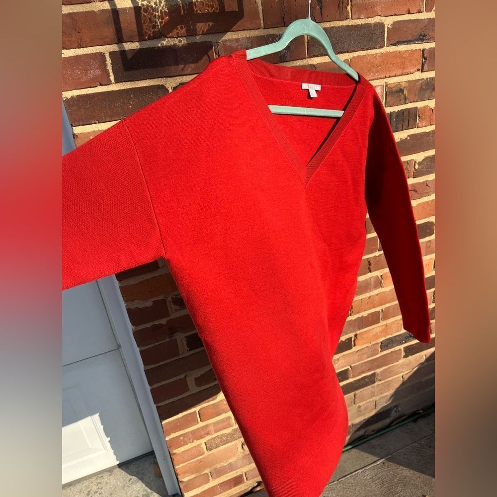 COS V-Neck Wool Sweater - Picture 6 of 8